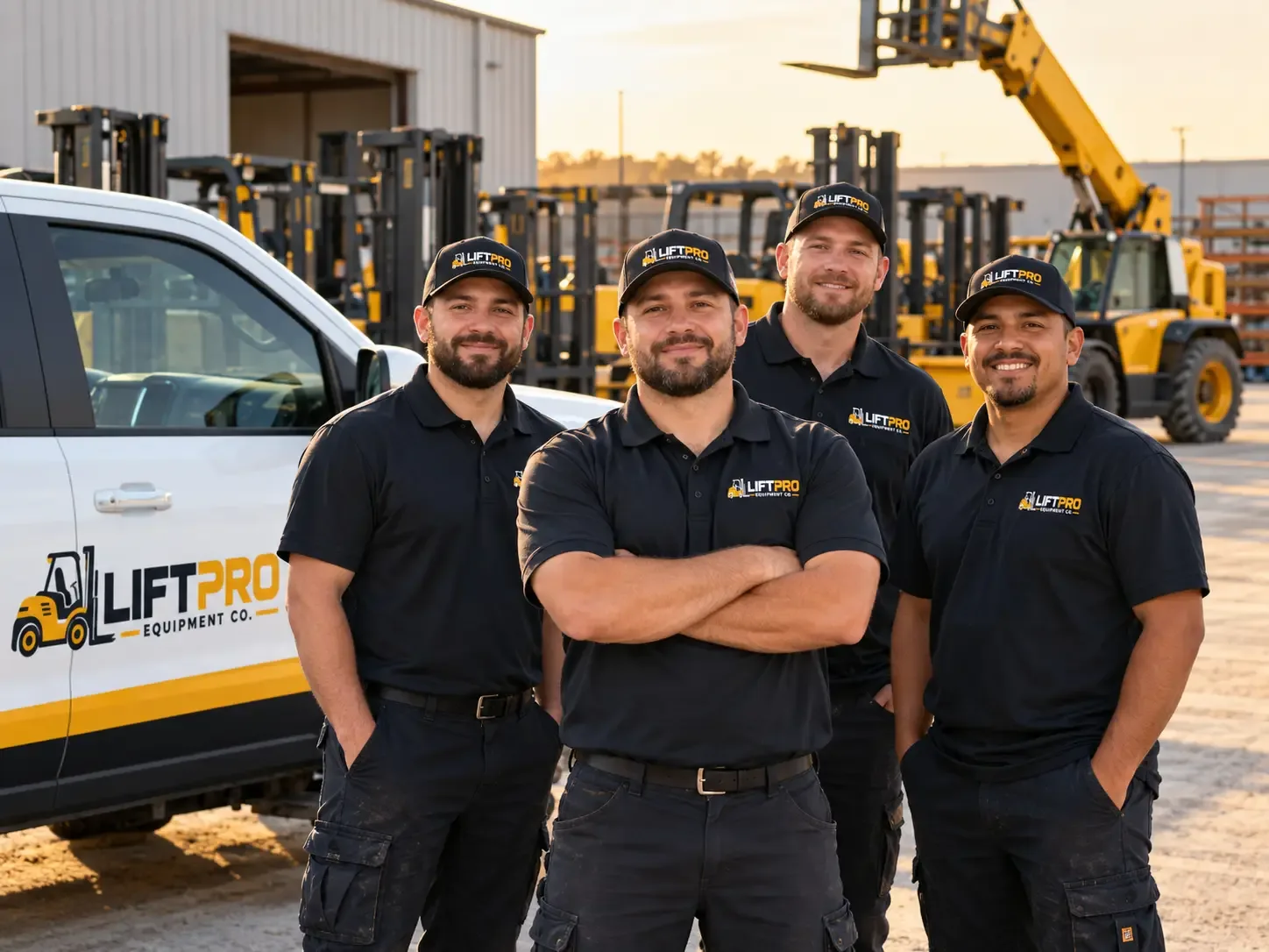 Forklift Rental company in Calhoun City, MS